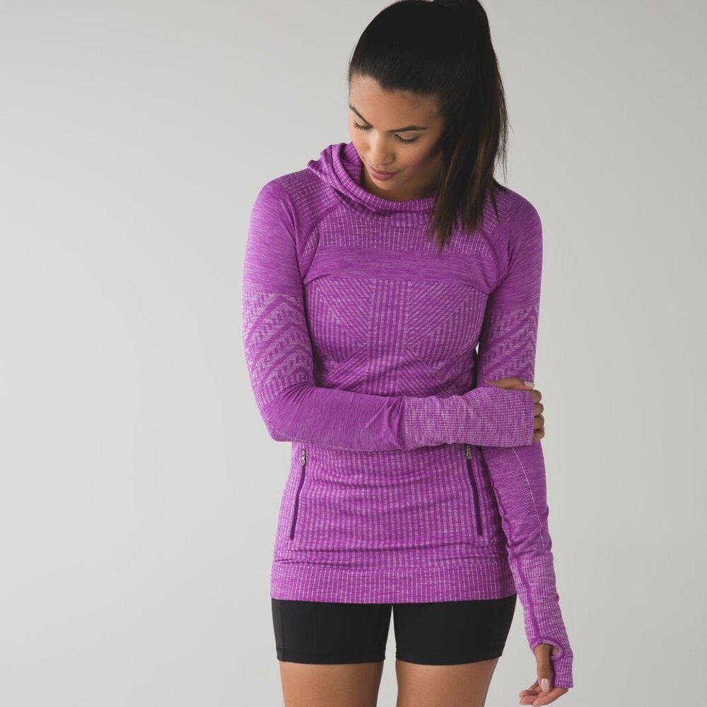 Lululemon Women's Rest Less Hoodie - Purple